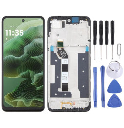 Display mit Rahmen für Motorola Moto G35