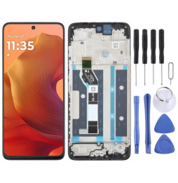 Display mit Rahmen für Motorola Moto G15