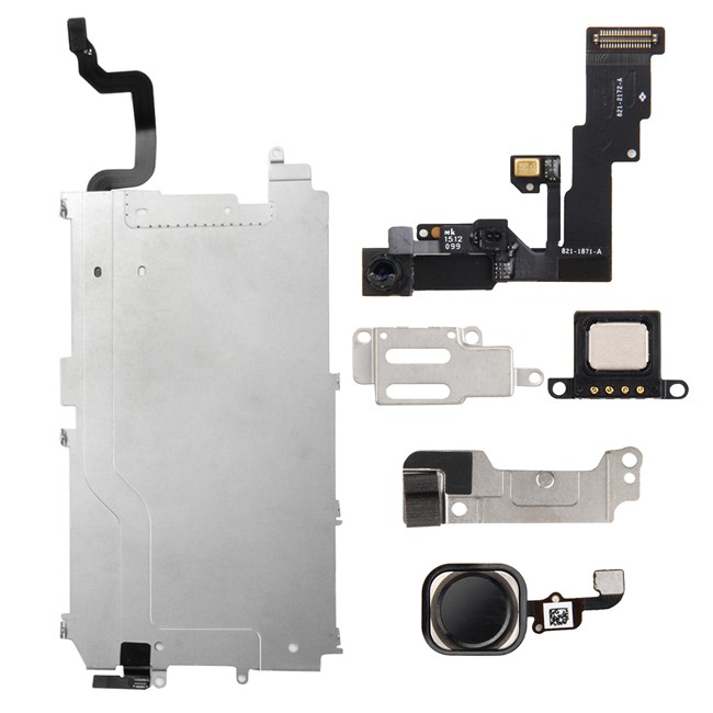 Kit 6 en 1 de réparation écran LCD pour iPhone 6 (Noir) à 16,90 €