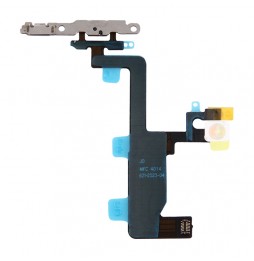 Power Button + Flashlight Flex Cable for iPhone 6 at 7,90 €