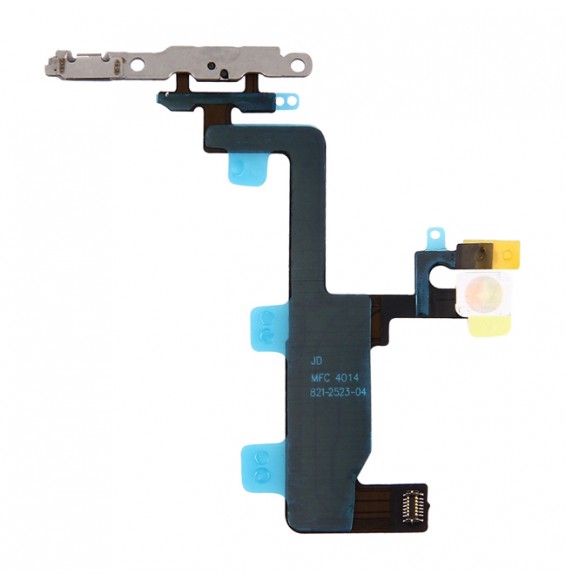 Power Button + Flashlight Flex Cable for iPhone 6