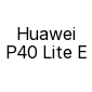 Huawei P40 Lite E