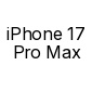 iPhone 17 Pro Max