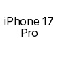 iPhone 17 Pro