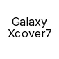 Galaxy Xcover7