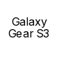Galaxy Gear S3