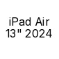 iPad Air 13" 2024
