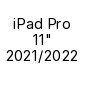 iPad Pro 11" 2021/2022