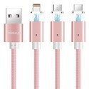 Magnetics cables iPhone, iPad, Samsung, Huawei, Xiaomi, Oppo